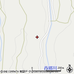 長崎県雲仙市瑞穂町西郷丁1400周辺の地図