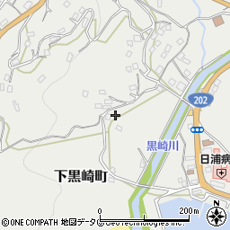 長崎県長崎市下黒崎町2842周辺の地図
