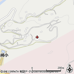 長崎県長崎市下黒崎町1031周辺の地図