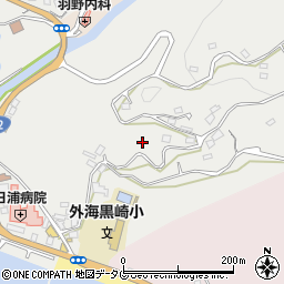 長崎県長崎市下黒崎町773周辺の地図