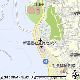 長崎県諫早市新道町999-68周辺の地図