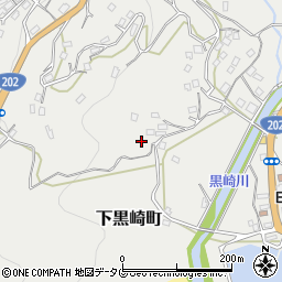 長崎県長崎市下黒崎町2756周辺の地図