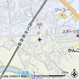 串ZANMAI周辺の地図