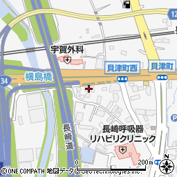 長崎県林業コンサルタント（一般社団法人）周辺の地図