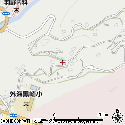 長崎県長崎市下黒崎町830周辺の地図