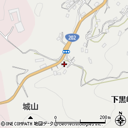 長崎県長崎市下黒崎町1914周辺の地図