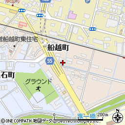 長崎県諫早市船越町491周辺の地図