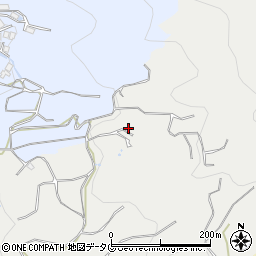 長崎県西彼杵郡長与町嬉里郷1381周辺の地図