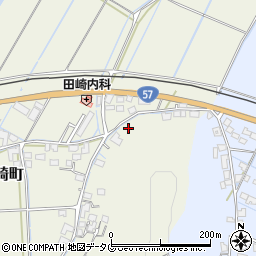 長崎県諫早市黒崎町1437周辺の地図