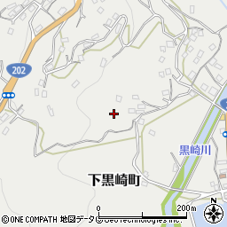 長崎県長崎市下黒崎町2735周辺の地図