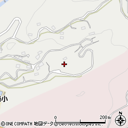 長崎県長崎市下黒崎町1015周辺の地図