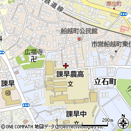 長崎県諫早市船越町1062周辺の地図