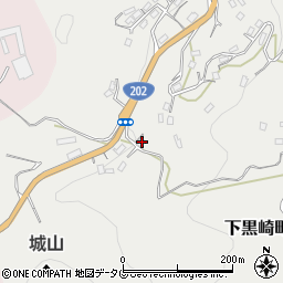 長崎県長崎市下黒崎町2615周辺の地図