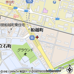 長崎県諫早市船越町492周辺の地図