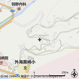 長崎県長崎市下黒崎町778周辺の地図