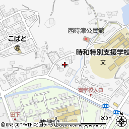 中村アパート周辺の地図