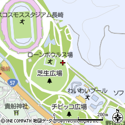 長崎県諫早市宇都町27周辺の地図