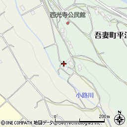 株式会社シンテック　雲仙支店周辺の地図