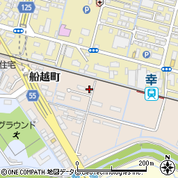 長崎県諫早市船越町496周辺の地図