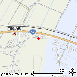 長崎県諫早市黒崎町1443周辺の地図
