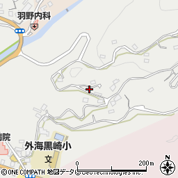 長崎県長崎市下黒崎町840周辺の地図