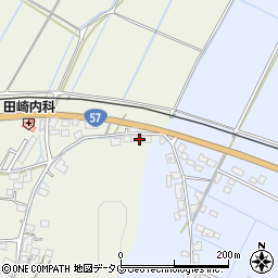 長崎県諫早市黒崎町1447周辺の地図