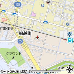 長崎県諫早市船越町498周辺の地図