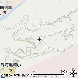 長崎県長崎市下黒崎町900周辺の地図