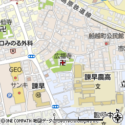 長崎県諫早市船越町1047周辺の地図