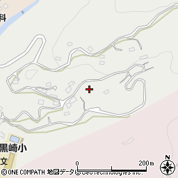 長崎県長崎市下黒崎町947周辺の地図