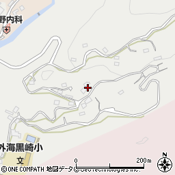 長崎県長崎市下黒崎町938周辺の地図