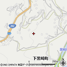 長崎県長崎市下黒崎町2784周辺の地図