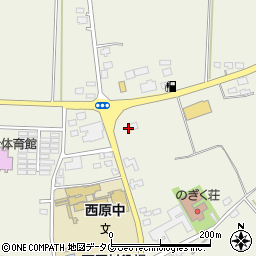 株式会社ヒライ西原店周辺の地図
