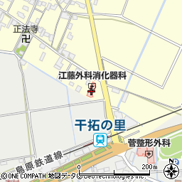 長崎県諫早市小野島町132周辺の地図