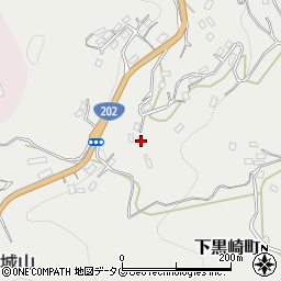 長崎県長崎市下黒崎町2628周辺の地図