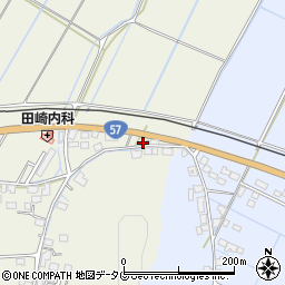 長崎県諫早市黒崎町1449周辺の地図
