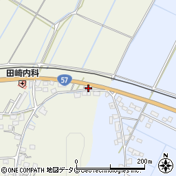 長崎県諫早市黒崎町1449-21周辺の地図