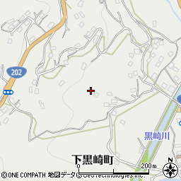 長崎県長崎市下黒崎町2791周辺の地図