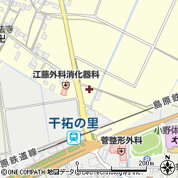 長崎県諫早市小野島町131周辺の地図