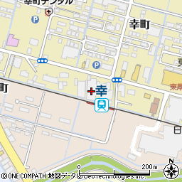長崎段ボール株式会社周辺の地図