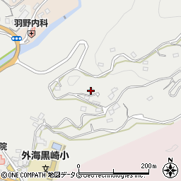 長崎県長崎市下黒崎町842周辺の地図