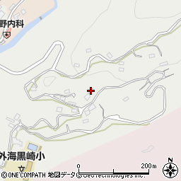 長崎県長崎市下黒崎町935周辺の地図