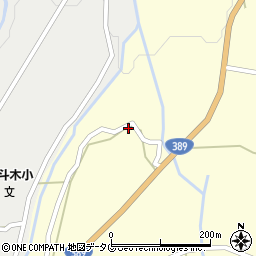 長崎県雲仙市国見町多比良戊1308周辺の地図