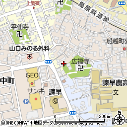 長崎県諫早市船越町1044周辺の地図