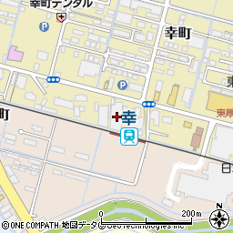 王子コンテナー株式会社　長崎営業所周辺の地図