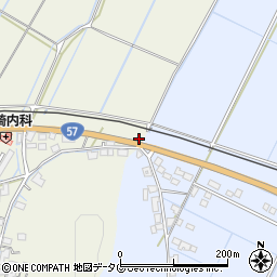 長崎県諫早市黒崎町1490-1周辺の地図