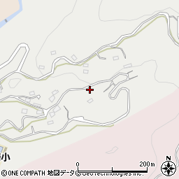 長崎県長崎市下黒崎町488周辺の地図