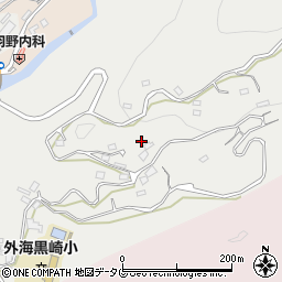 長崎県長崎市下黒崎町925周辺の地図