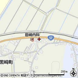 長崎県諫早市黒崎町1459周辺の地図