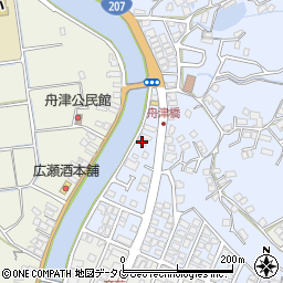 富口アパート周辺の地図